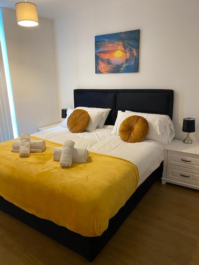 Berks Luxury Serviced Apartments , Free Parking, Free Gym And Free Wifi Bracknell Camera foto