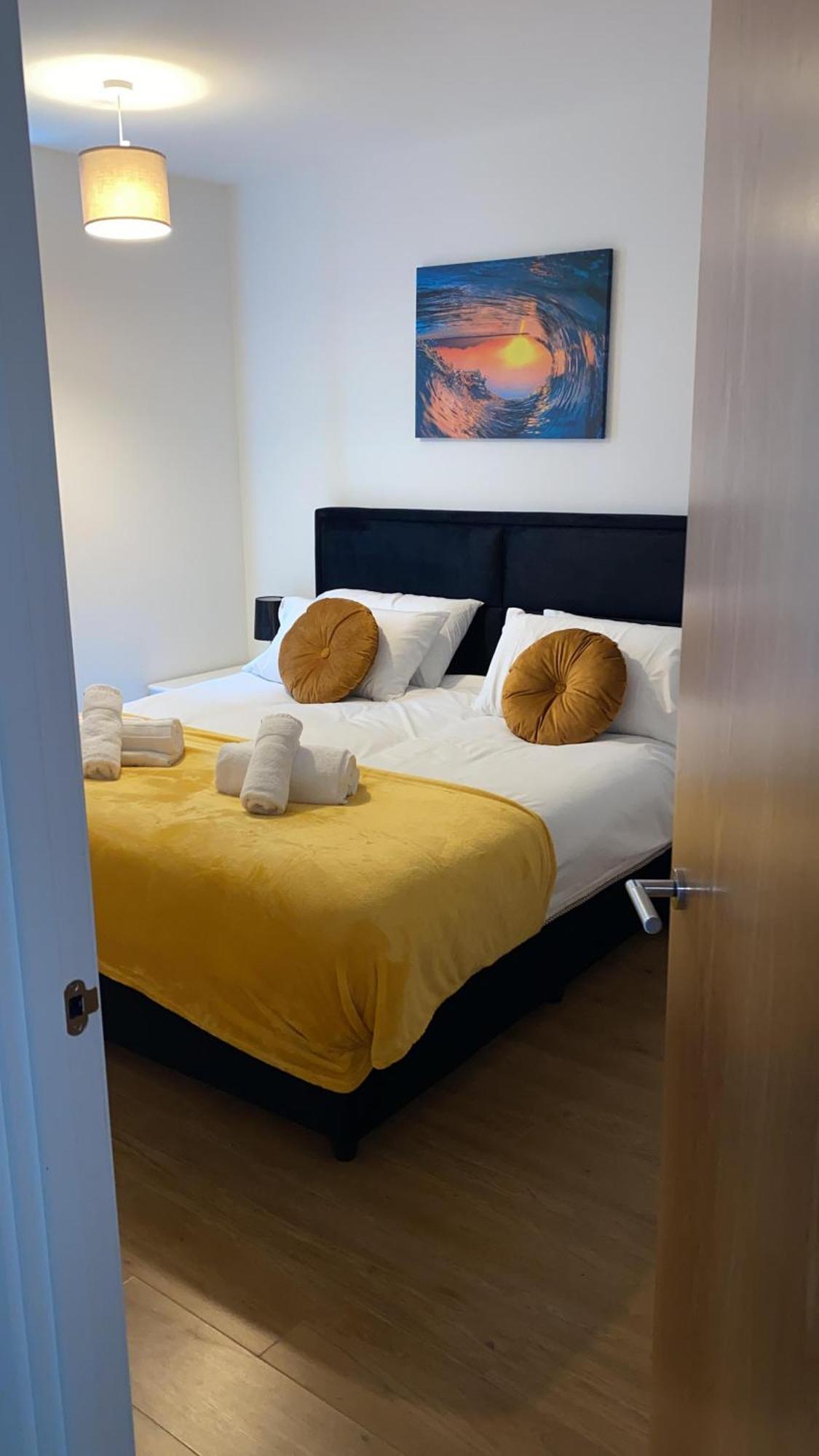 Berks Luxury Serviced Apartments , Free Parking, Free Gym And Free Wifi Bracknell Camera foto