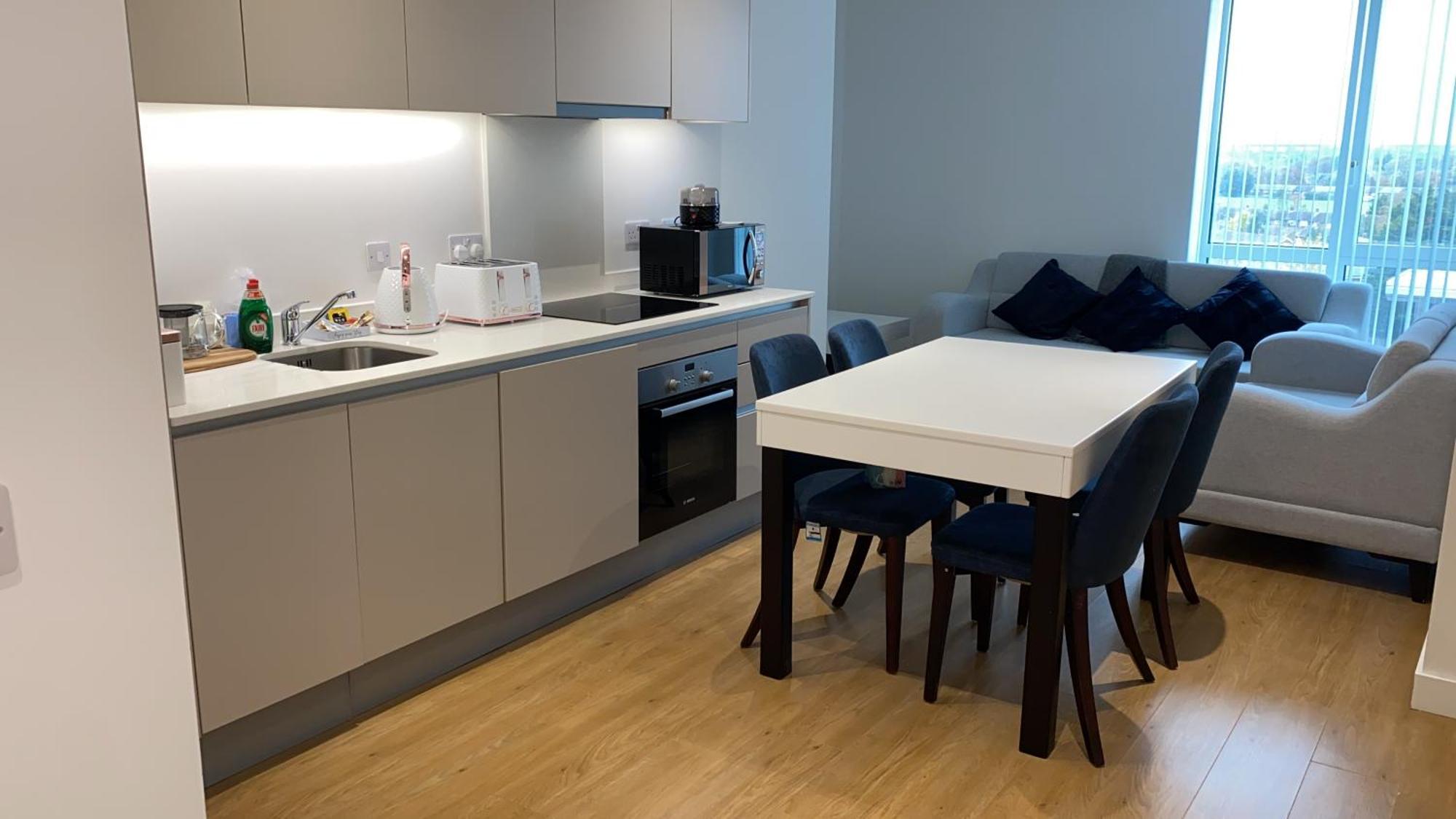 Berks Luxury Serviced Apartments , Free Parking, Free Gym And Free Wifi Bracknell Camera foto