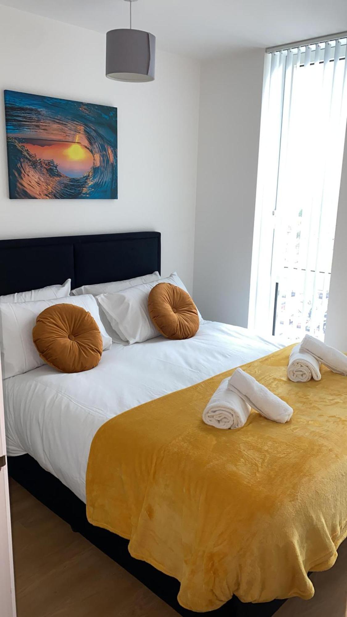 Berks Luxury Serviced Apartments , Free Parking, Free Gym And Free Wifi Bracknell Camera foto