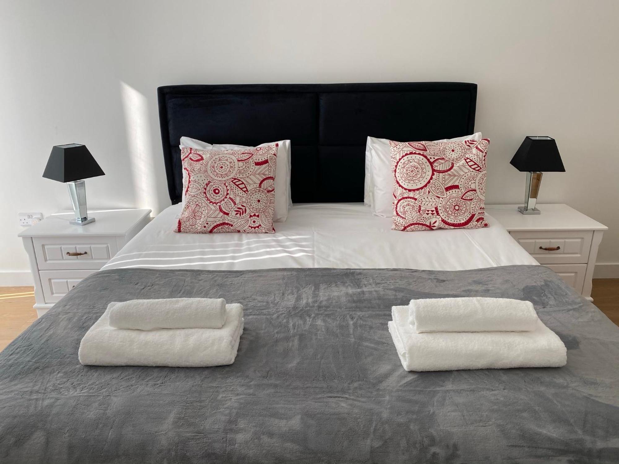 Berks Luxury Serviced Apartments , Free Parking, Free Gym And Free Wifi Bracknell Camera foto