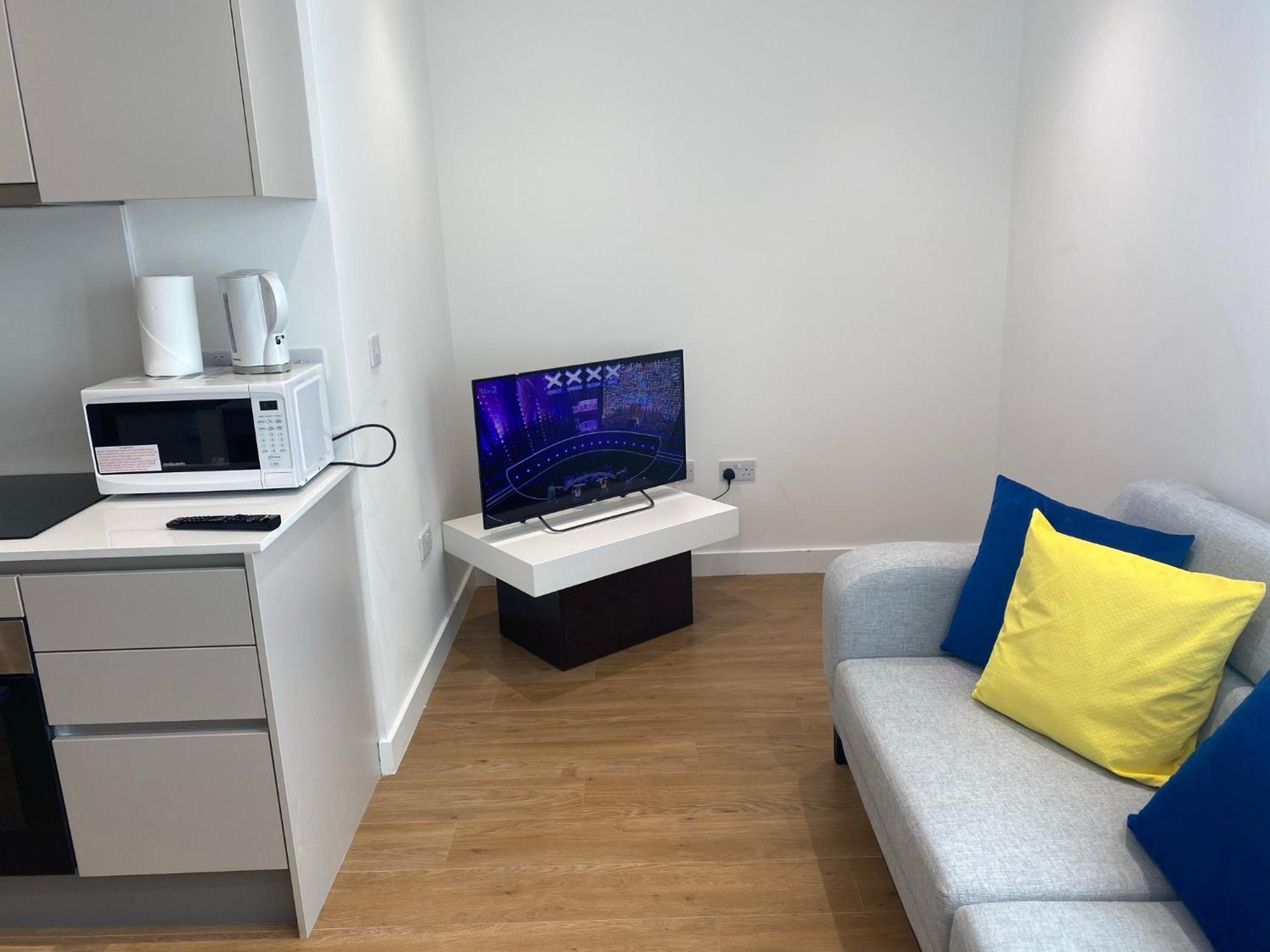 Berks Luxury Serviced Apartments , Free Parking, Free Gym And Free Wifi Bracknell Camera foto